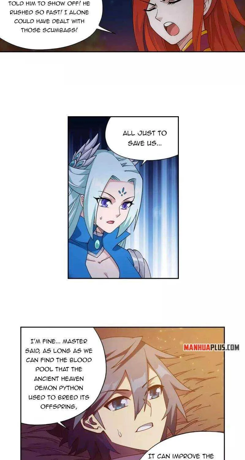 Read Fights Breaking Through The Heavens chapter 367 image 17 on Lezhin