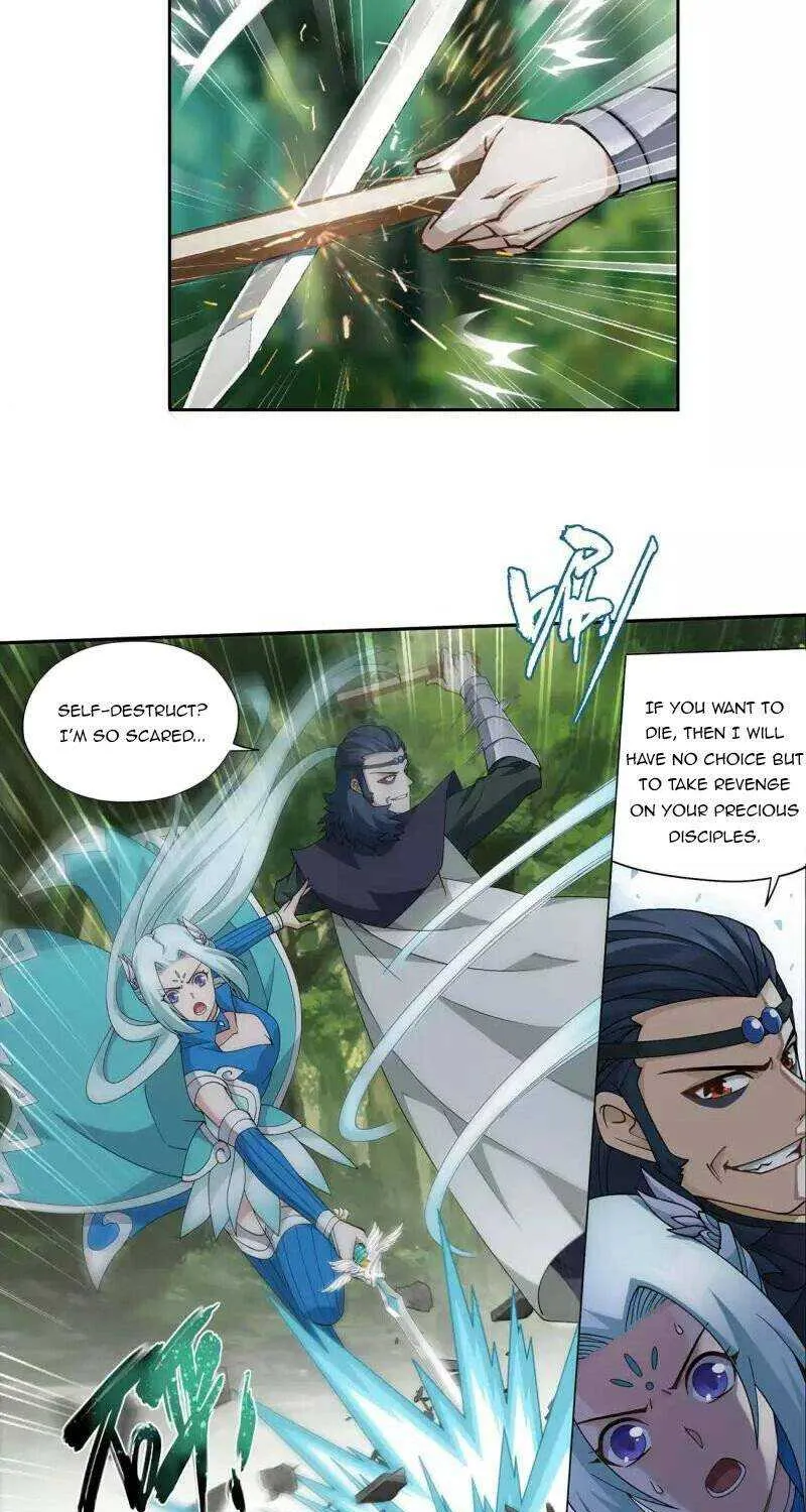 Read Fights Breaking Through The Heavens chapter 367 image 2 on Lezhin