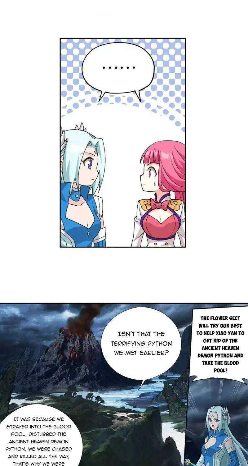 Read Fights Breaking Through The Heavens chapter 367 image 21 on Lezhin