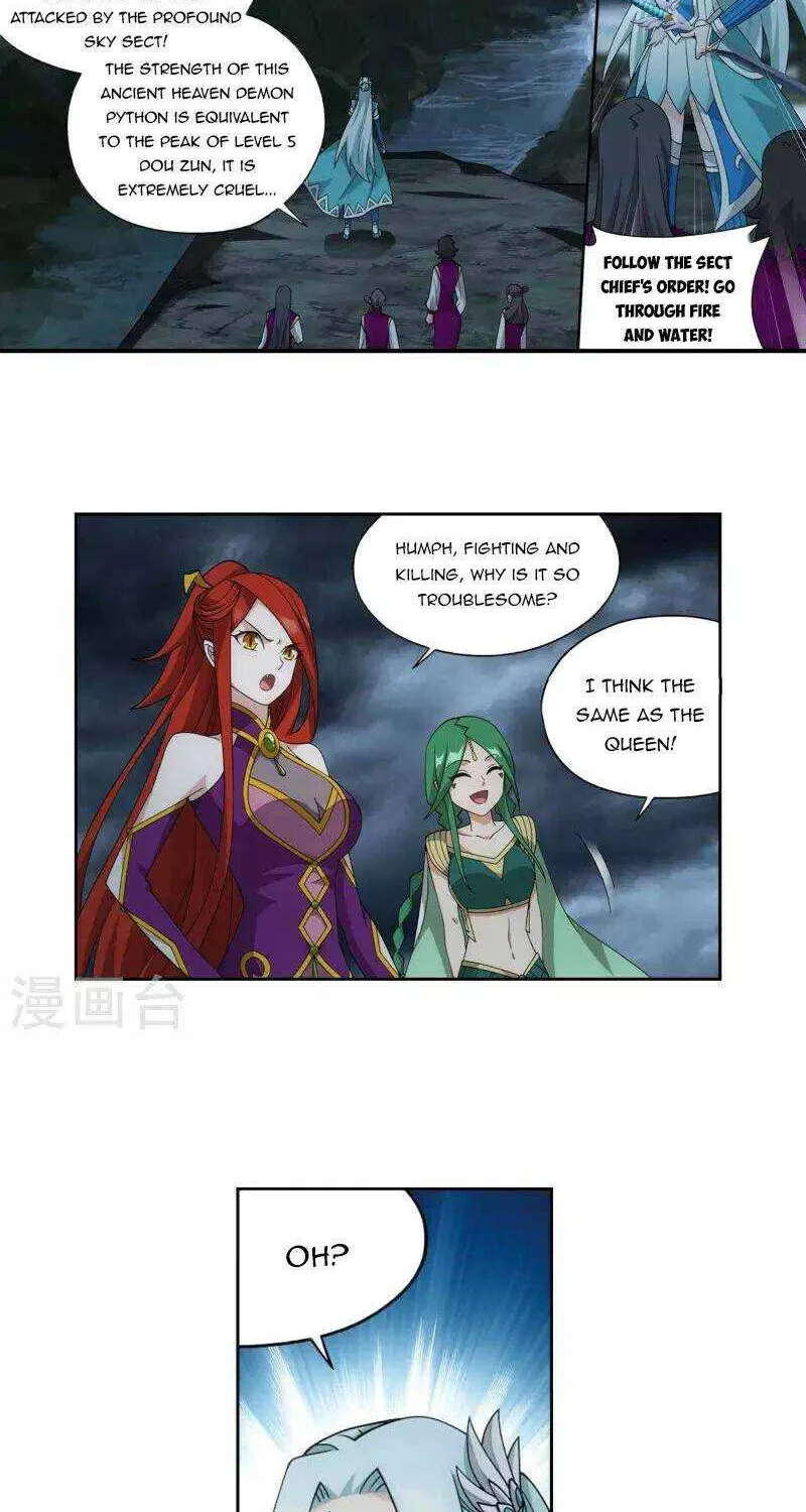 Read Fights Breaking Through The Heavens chapter 367 image 22 on Lezhin