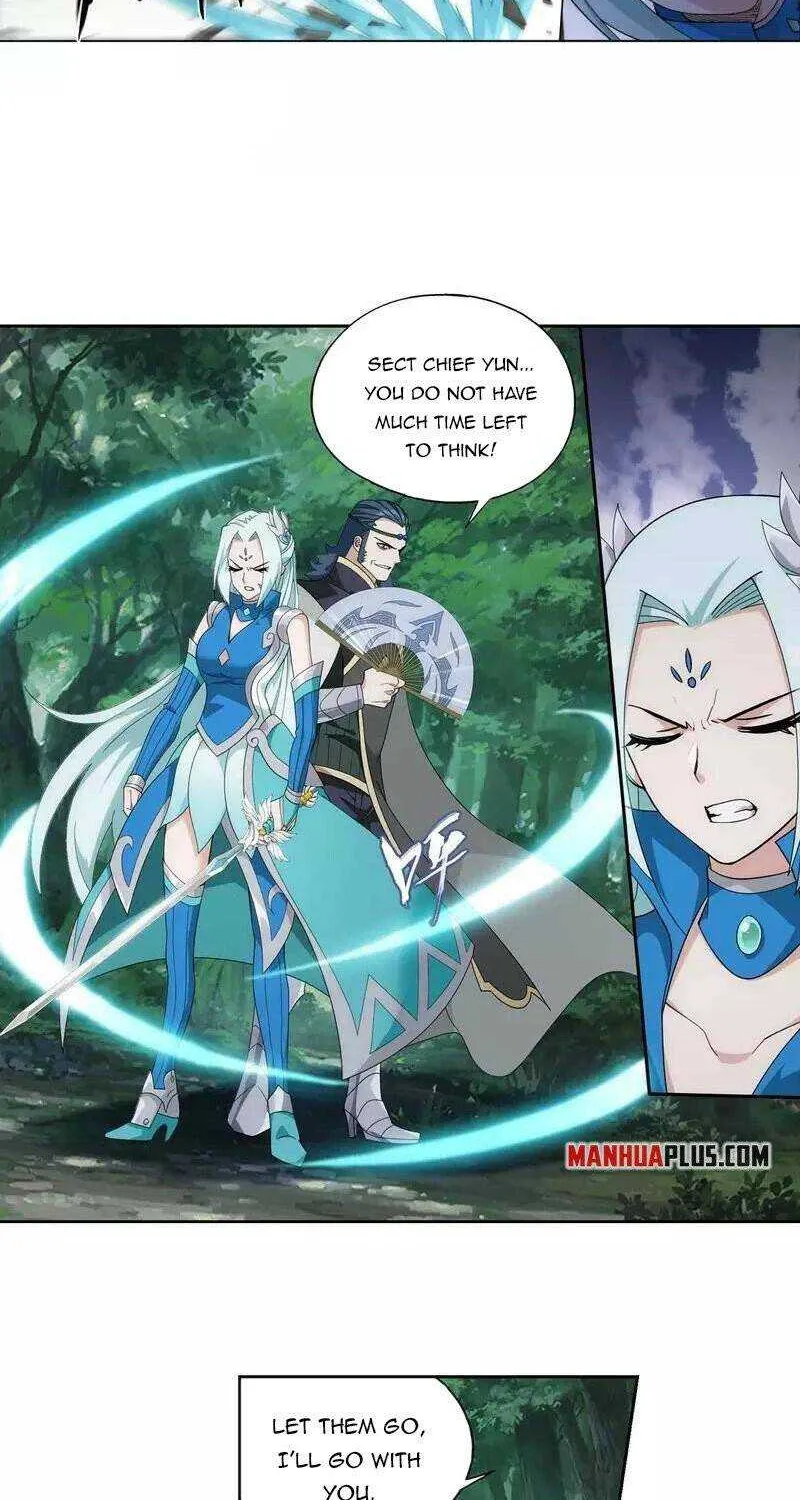 Read Fights Breaking Through The Heavens chapter 367 image 3 on Lezhin