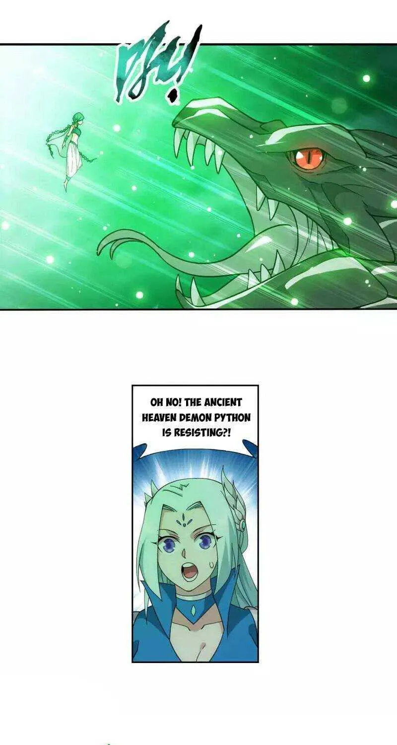 Read Fights Breaking Through The Heavens chapter 367 image 30 on Lezhin