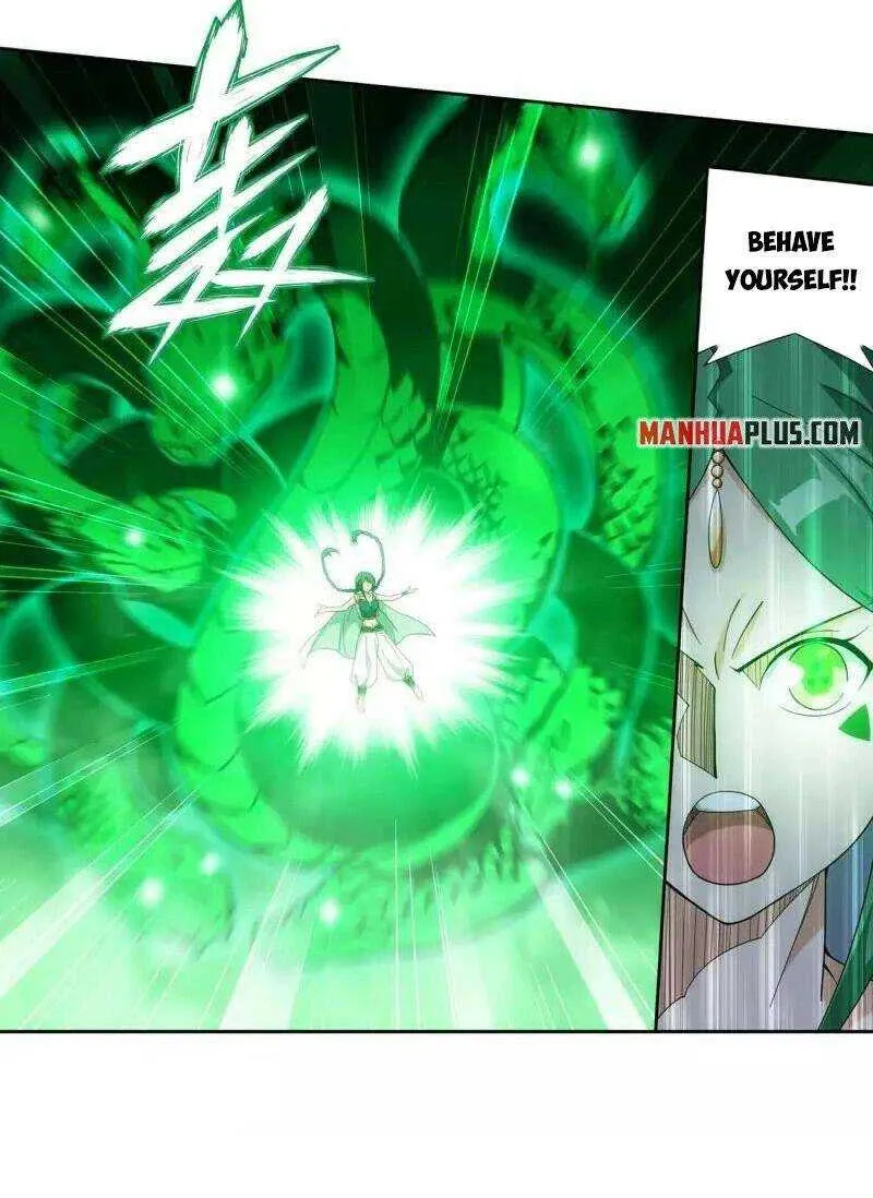Read Fights Breaking Through The Heavens chapter 367 image 31 on Lezhin