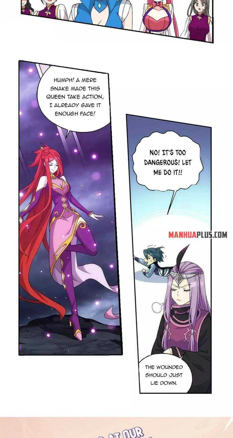 Read Fights Breaking Through The Heavens chapter 367 image 34 on Lezhin