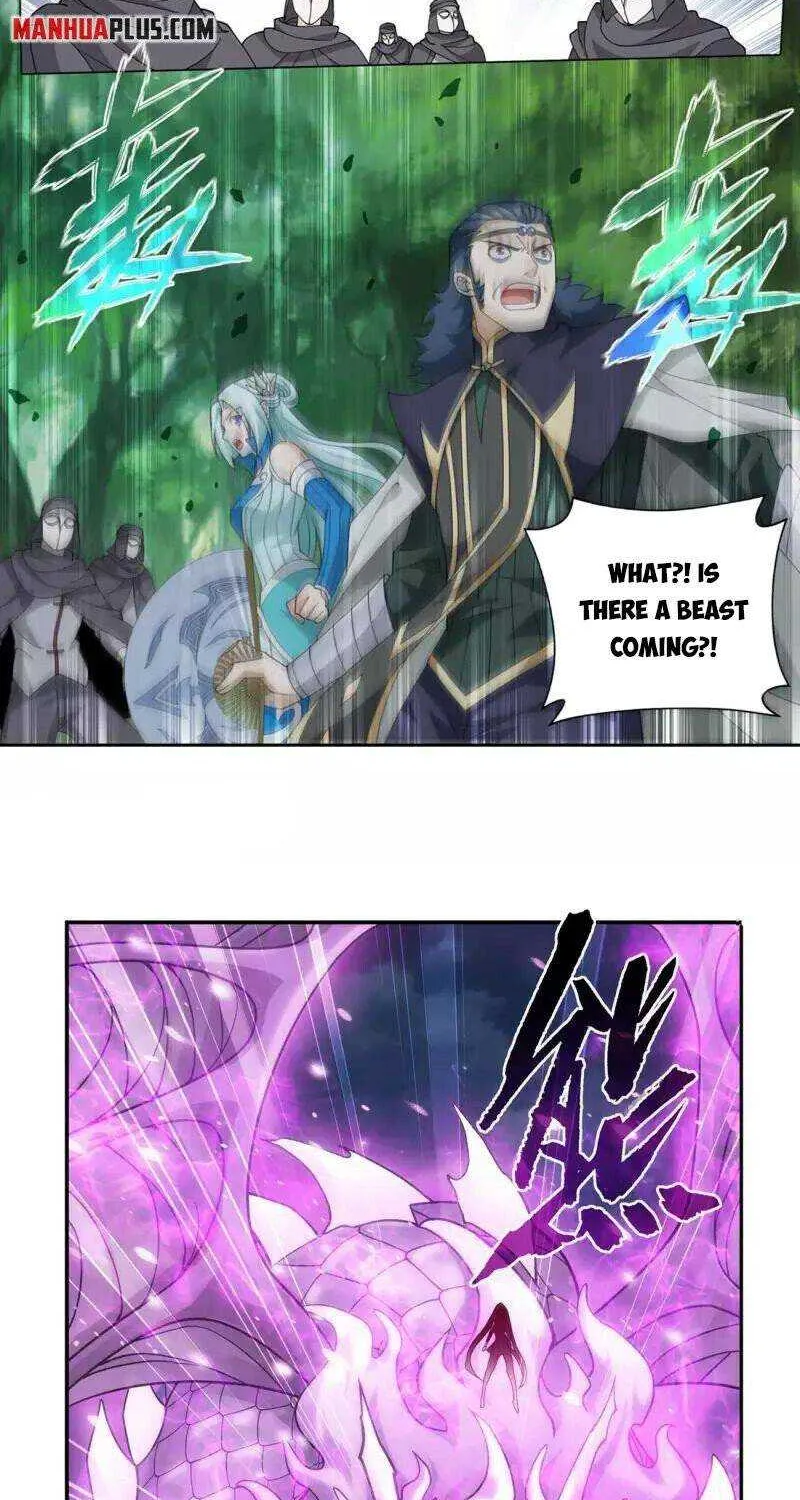 Read Fights Breaking Through The Heavens chapter 367 image 6 on Lezhin