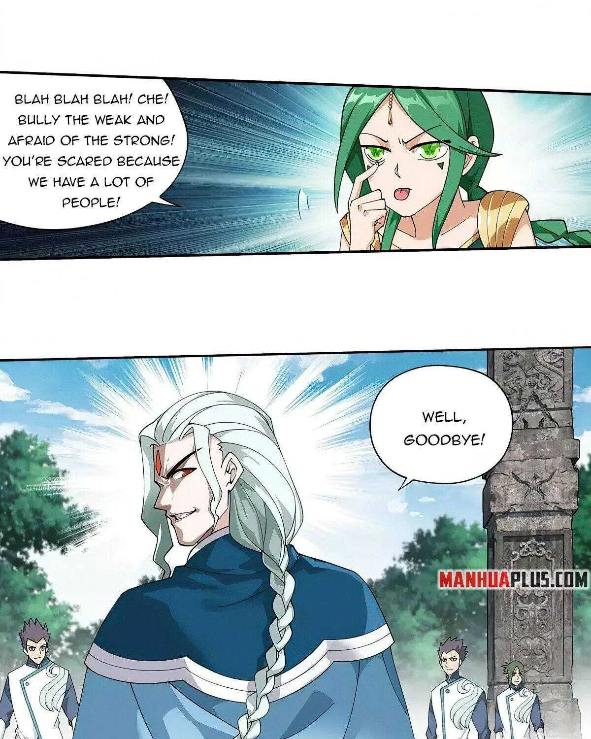 Read Fights Breaking Through The Heavens chapter 369 image 10 on Lezhin