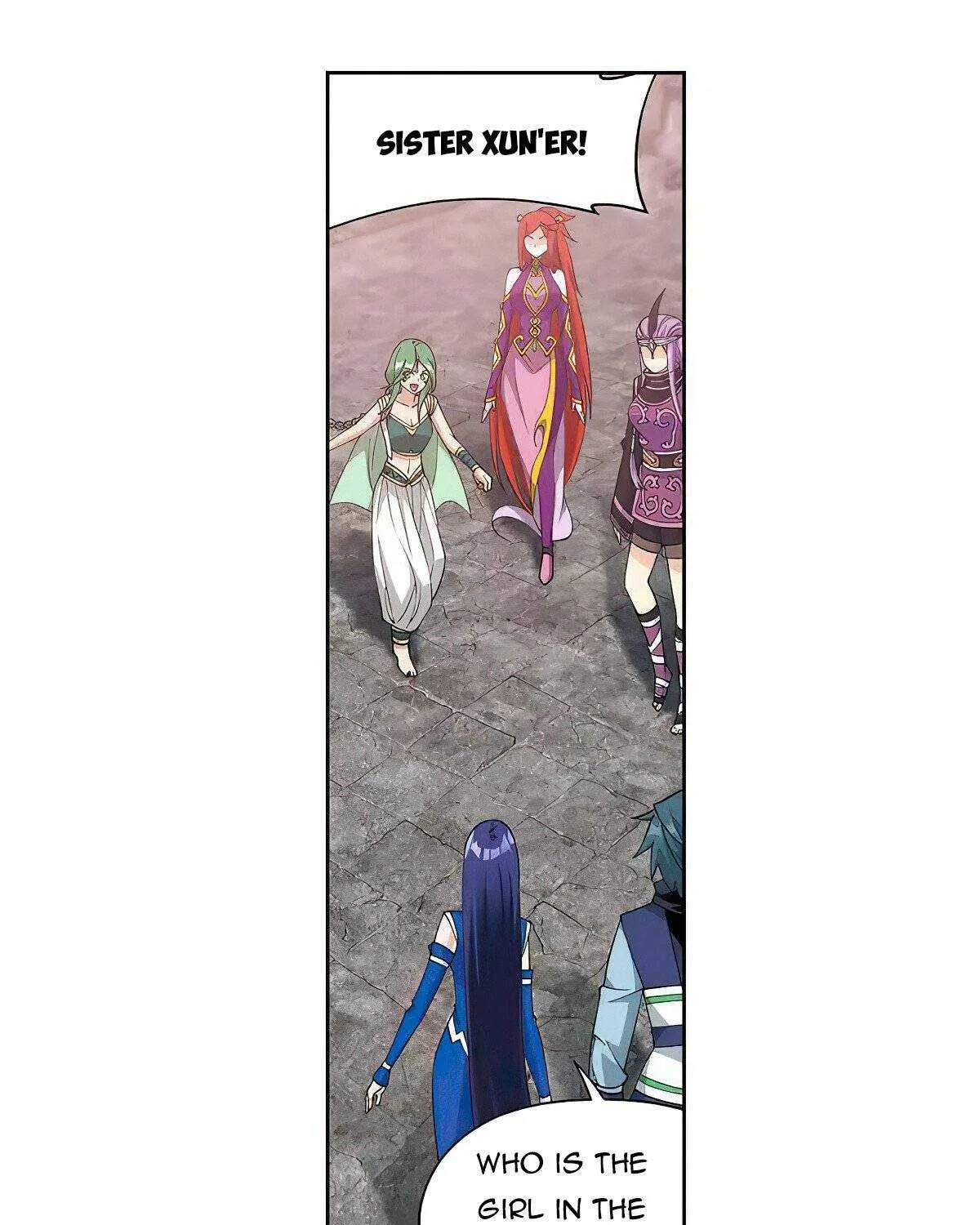 Read Fights Breaking Through The Heavens chapter 369 image 13 on Lezhin