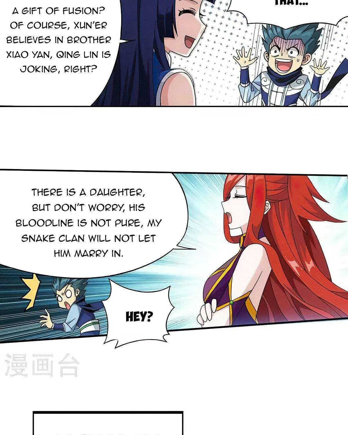 Read Fights Breaking Through The Heavens chapter 369 image 17 on Lezhin