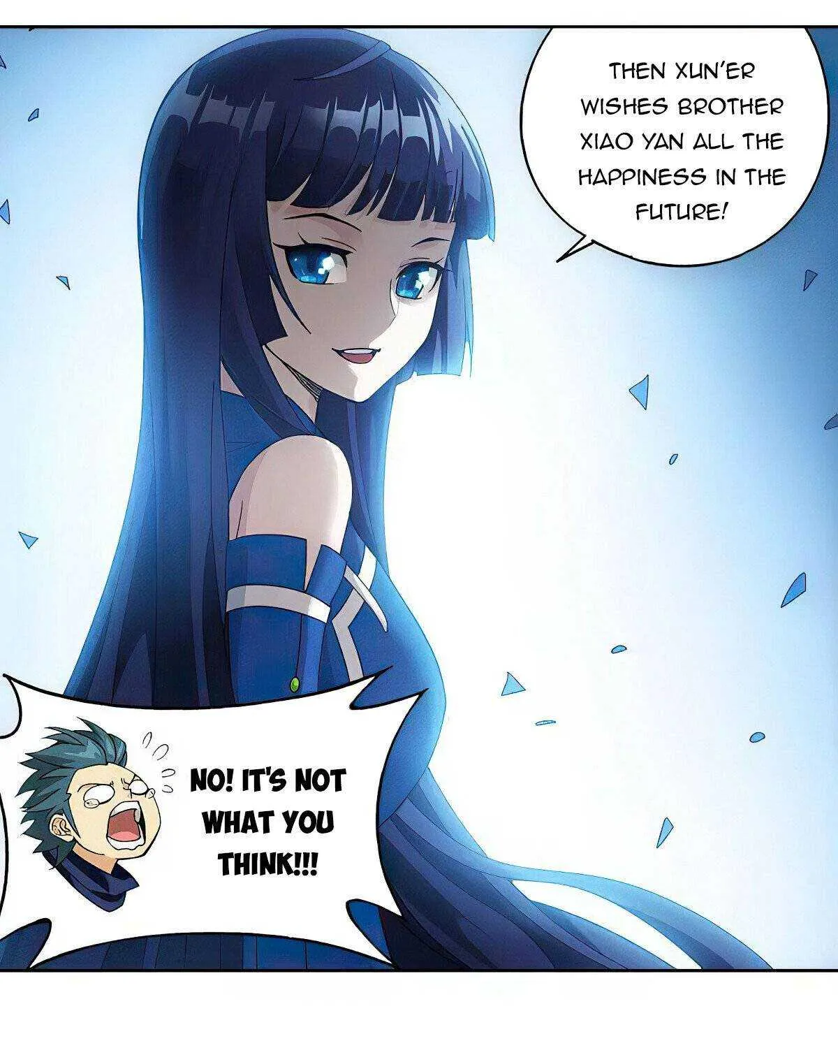 Read Fights Breaking Through The Heavens chapter 369 image 20 on Lezhin