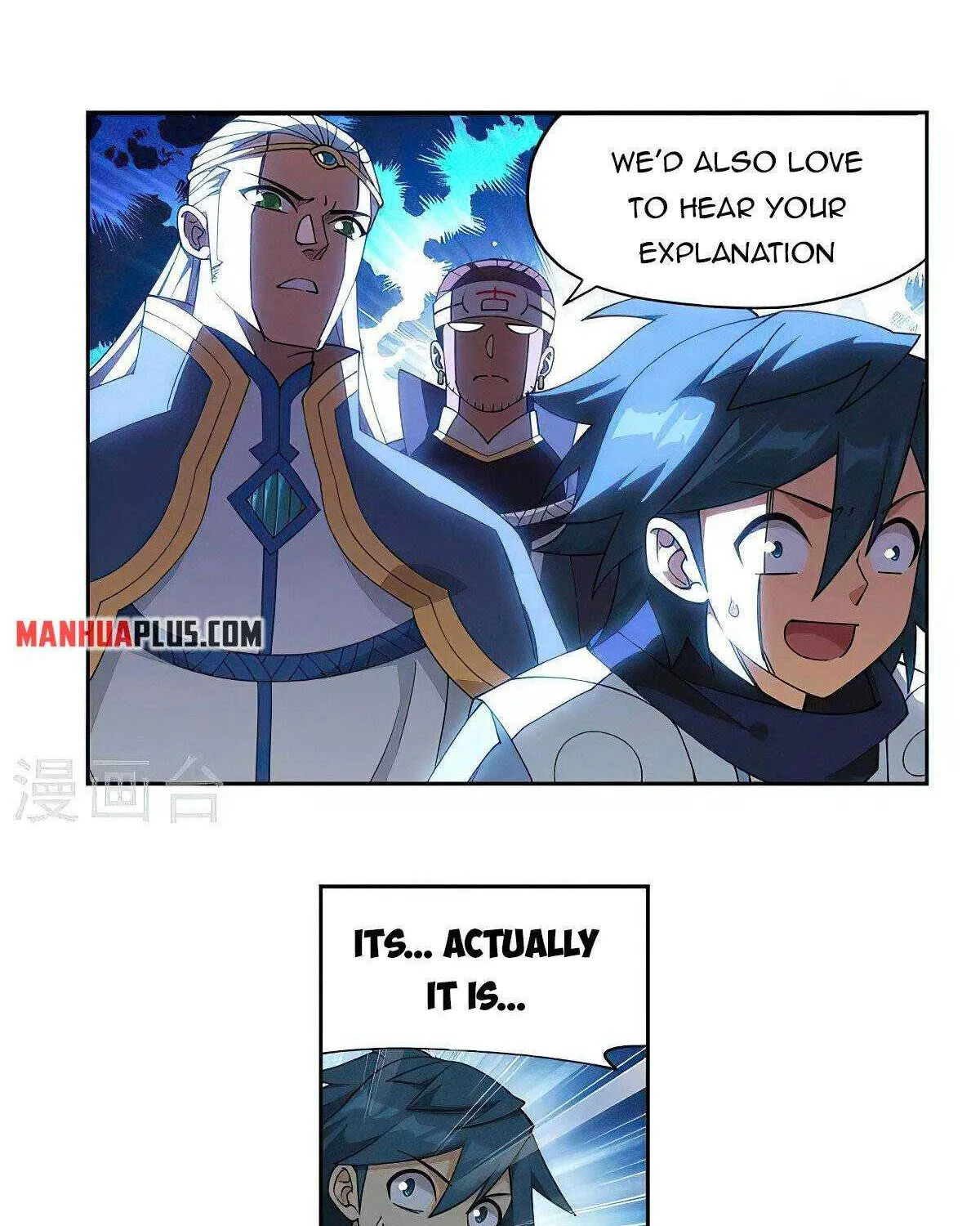 Read Fights Breaking Through The Heavens chapter 369 image 21 on Lezhin