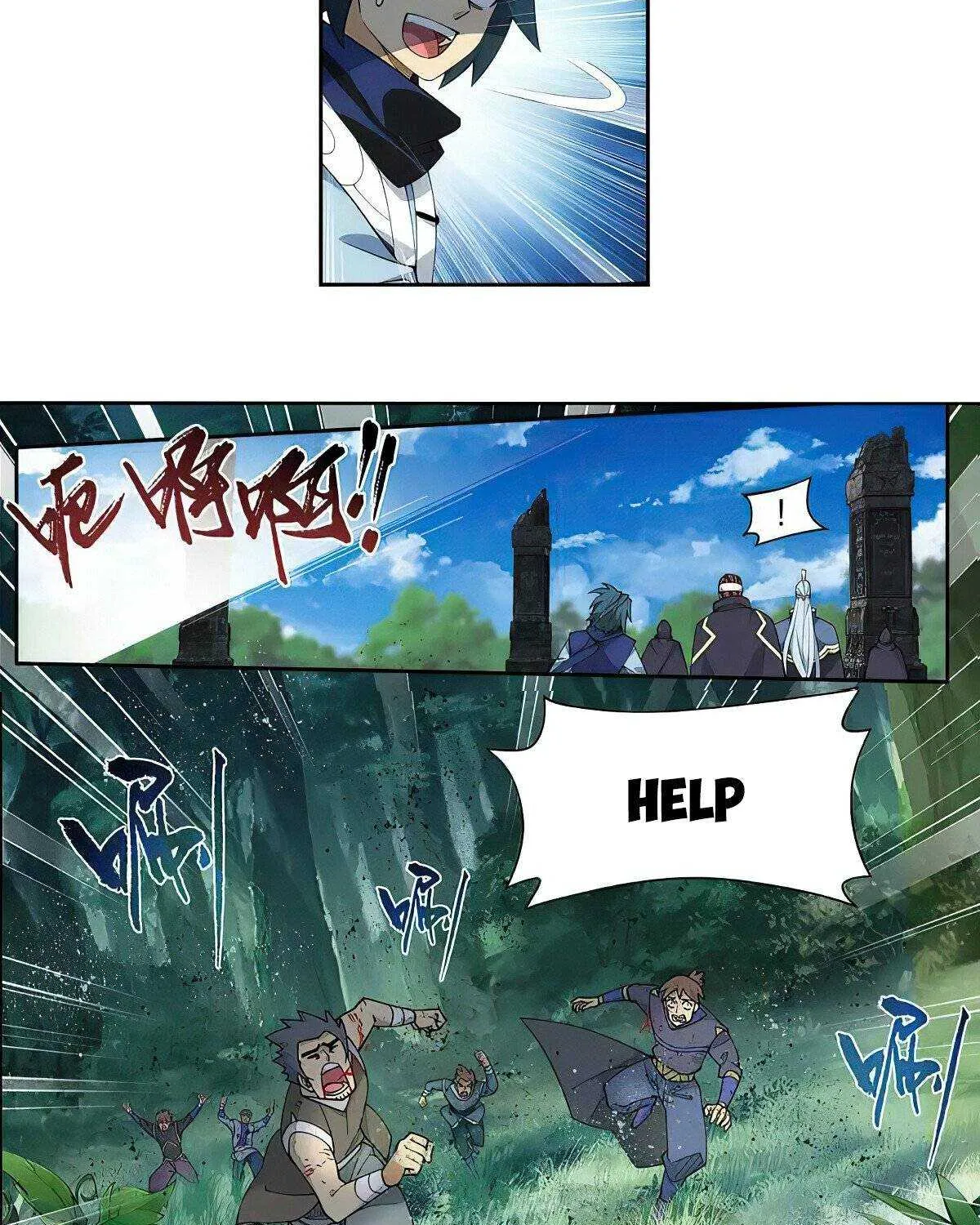 Read Fights Breaking Through The Heavens chapter 369 image 22 on Lezhin