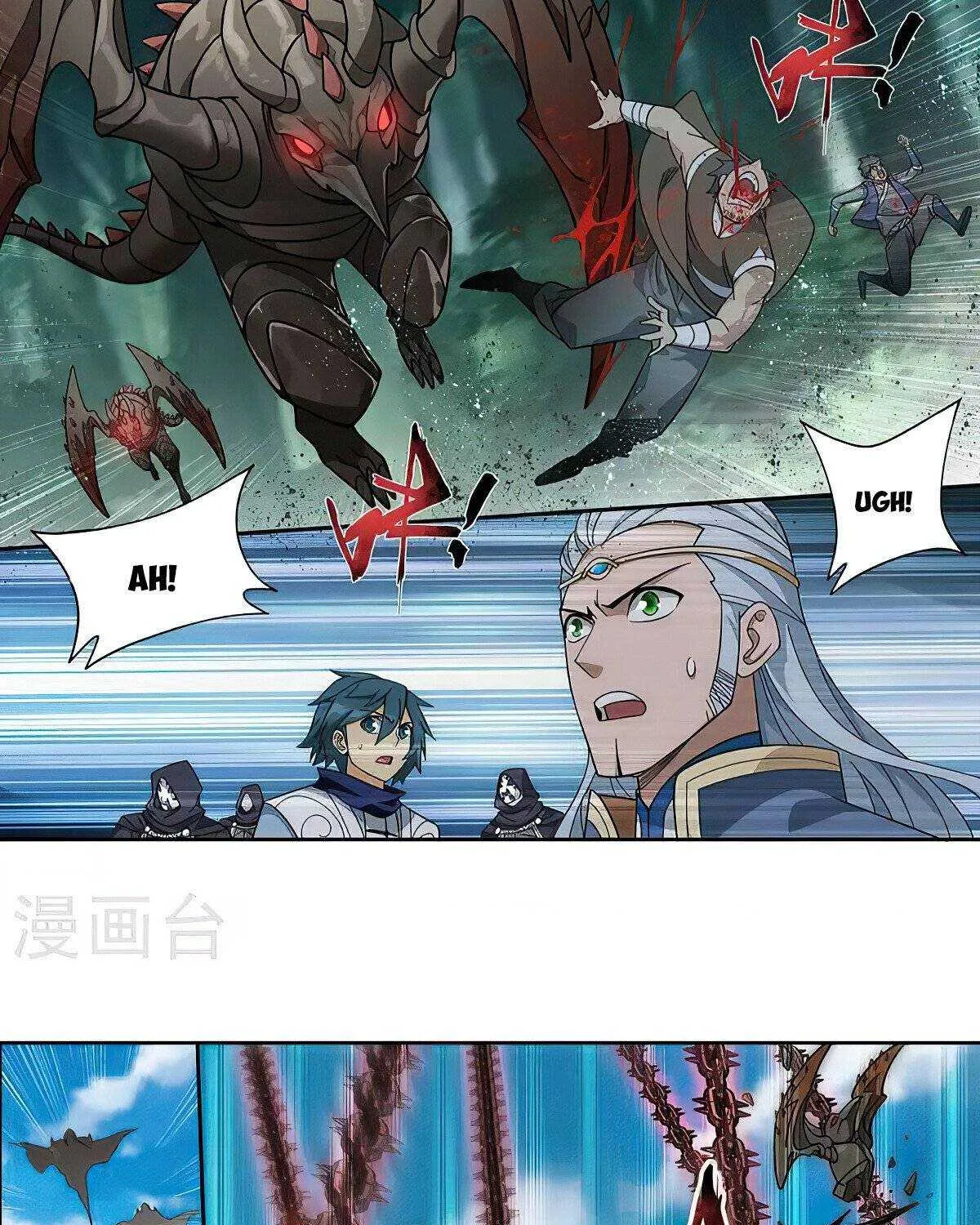 Read Fights Breaking Through The Heavens chapter 369 image 24 on Lezhin