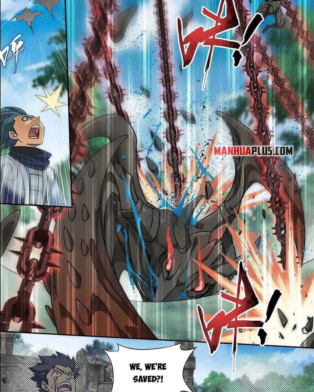 Read Fights Breaking Through The Heavens chapter 369 image 25 on Lezhin