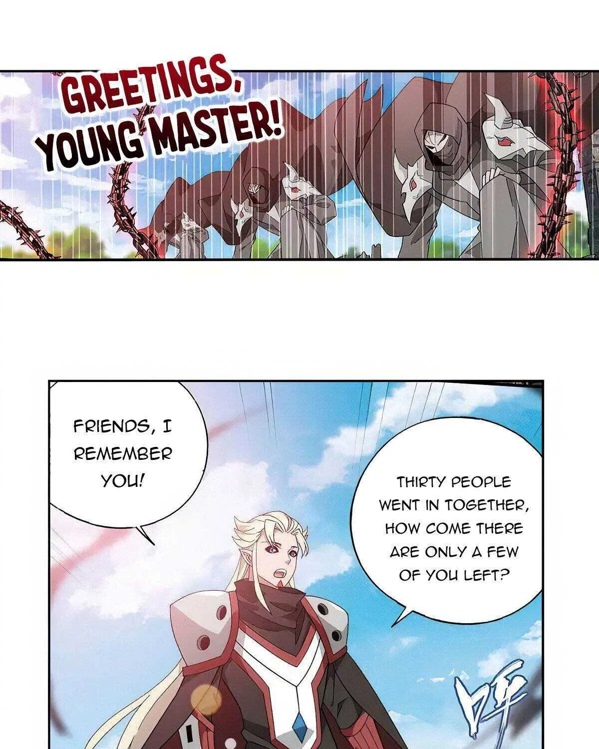 Read Fights Breaking Through The Heavens chapter 369 image 27 on Lezhin