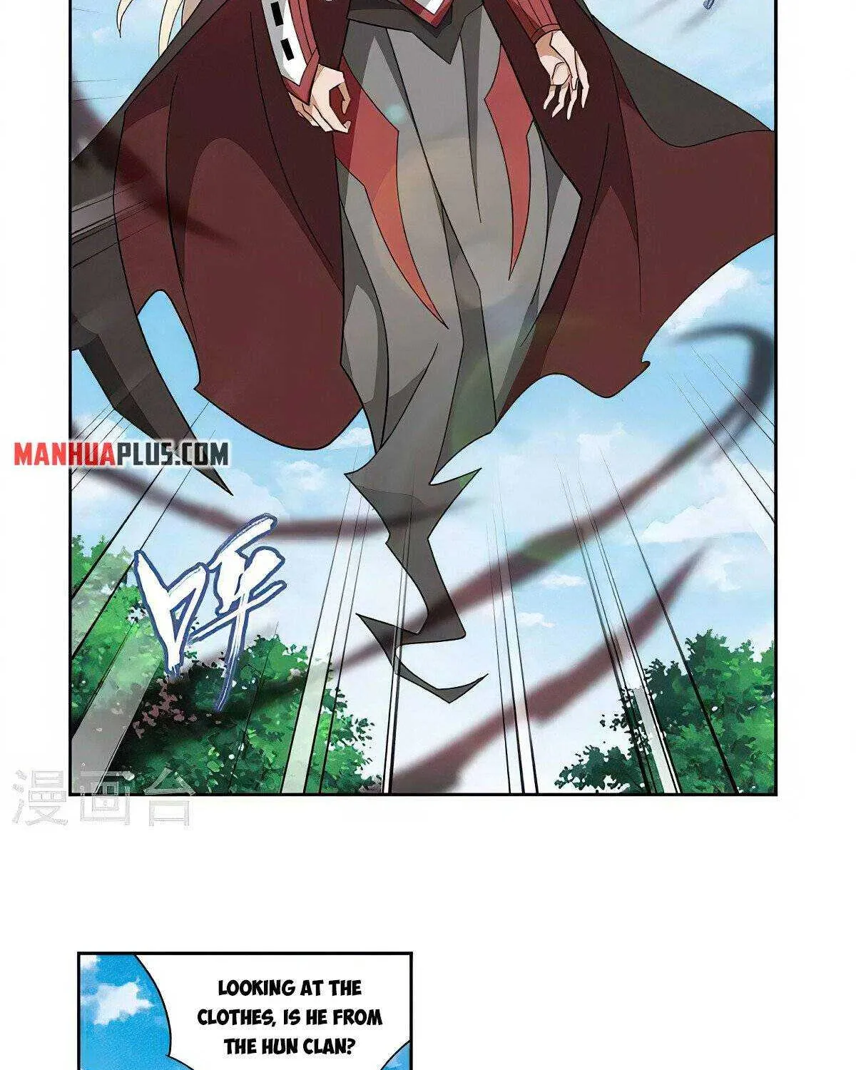 Read Fights Breaking Through The Heavens chapter 369 image 28 on Lezhin