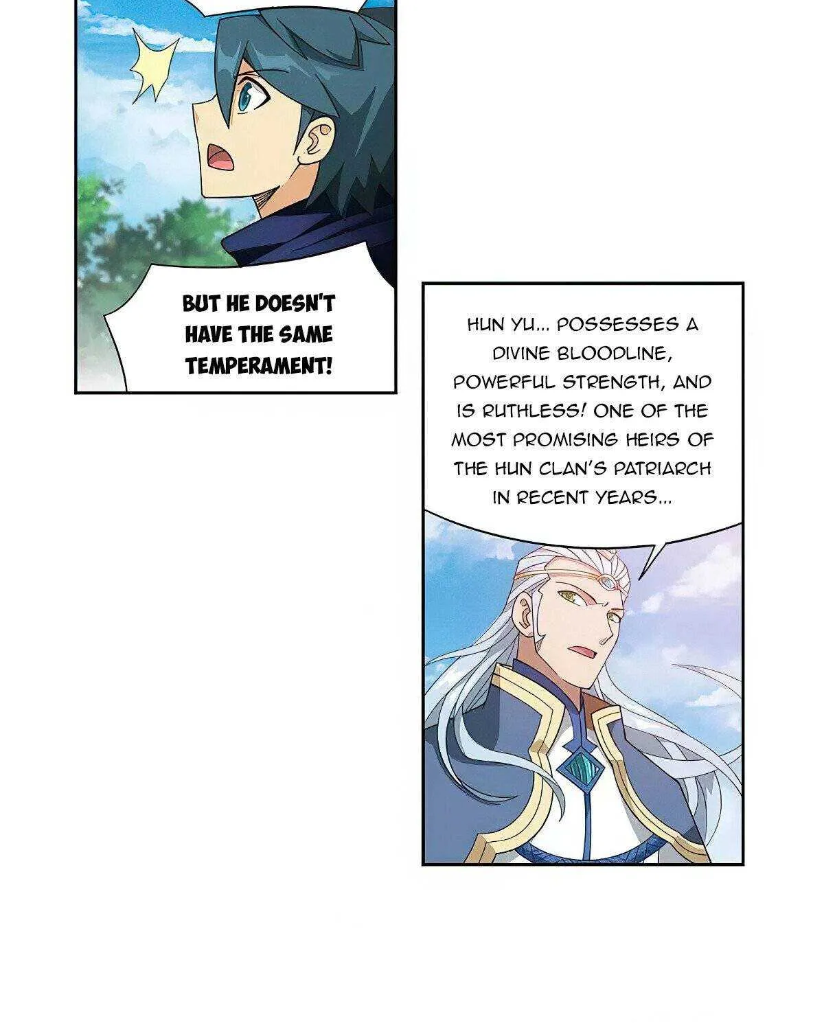 Read Fights Breaking Through The Heavens chapter 369 image 29 on Lezhin