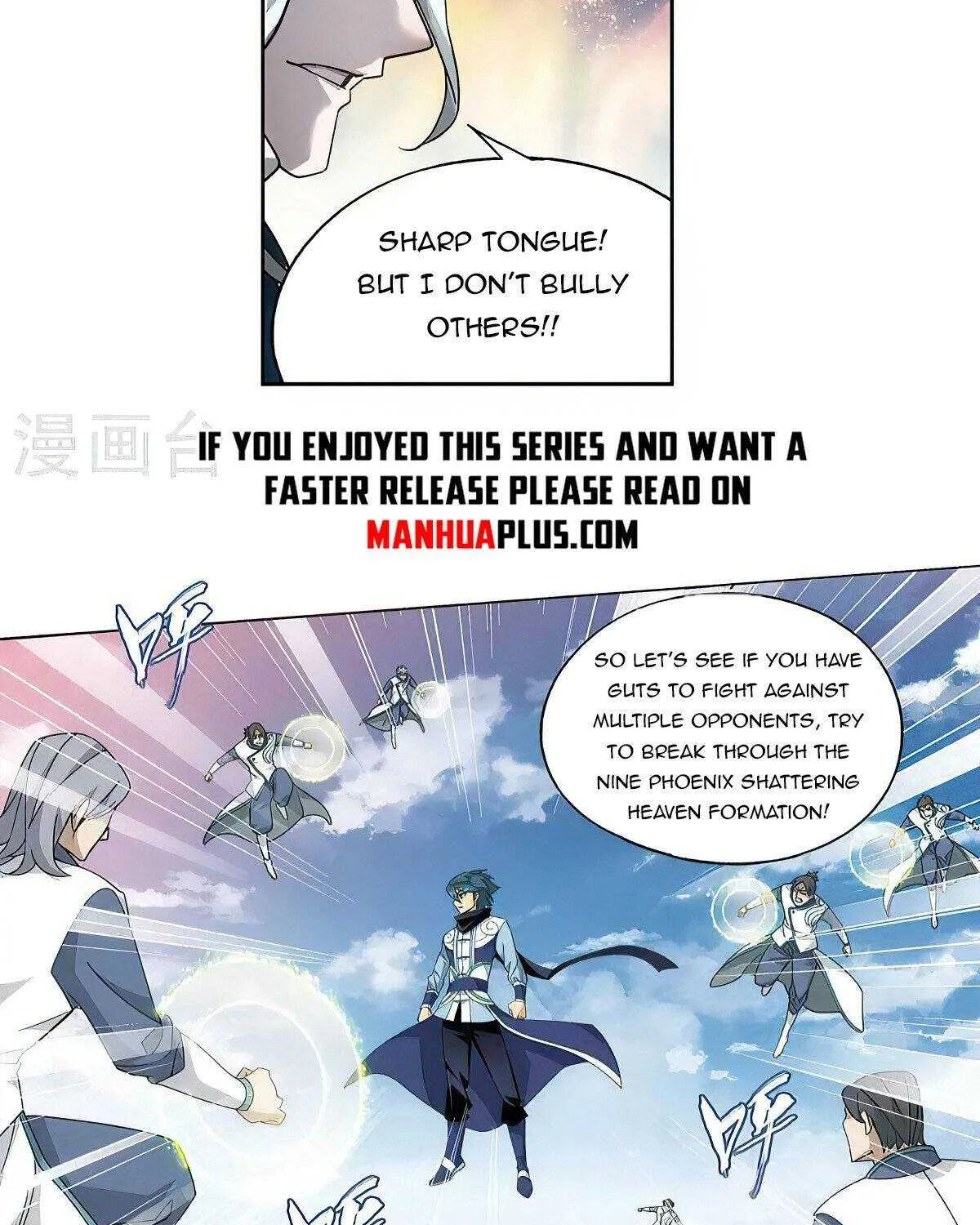 Read Fights Breaking Through The Heavens chapter 369 image 3 on Lezhin