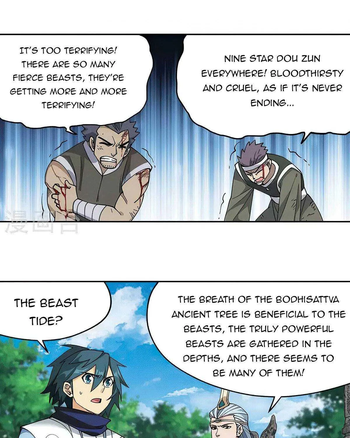 Read Fights Breaking Through The Heavens chapter 369 image 30 on Lezhin
