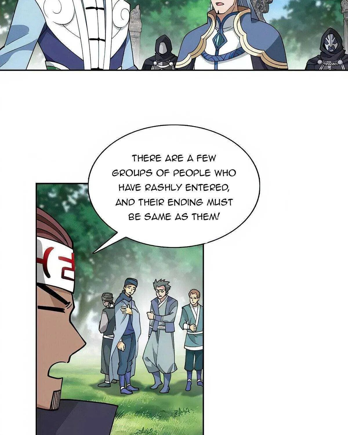 Read Fights Breaking Through The Heavens chapter 369 image 31 on Lezhin