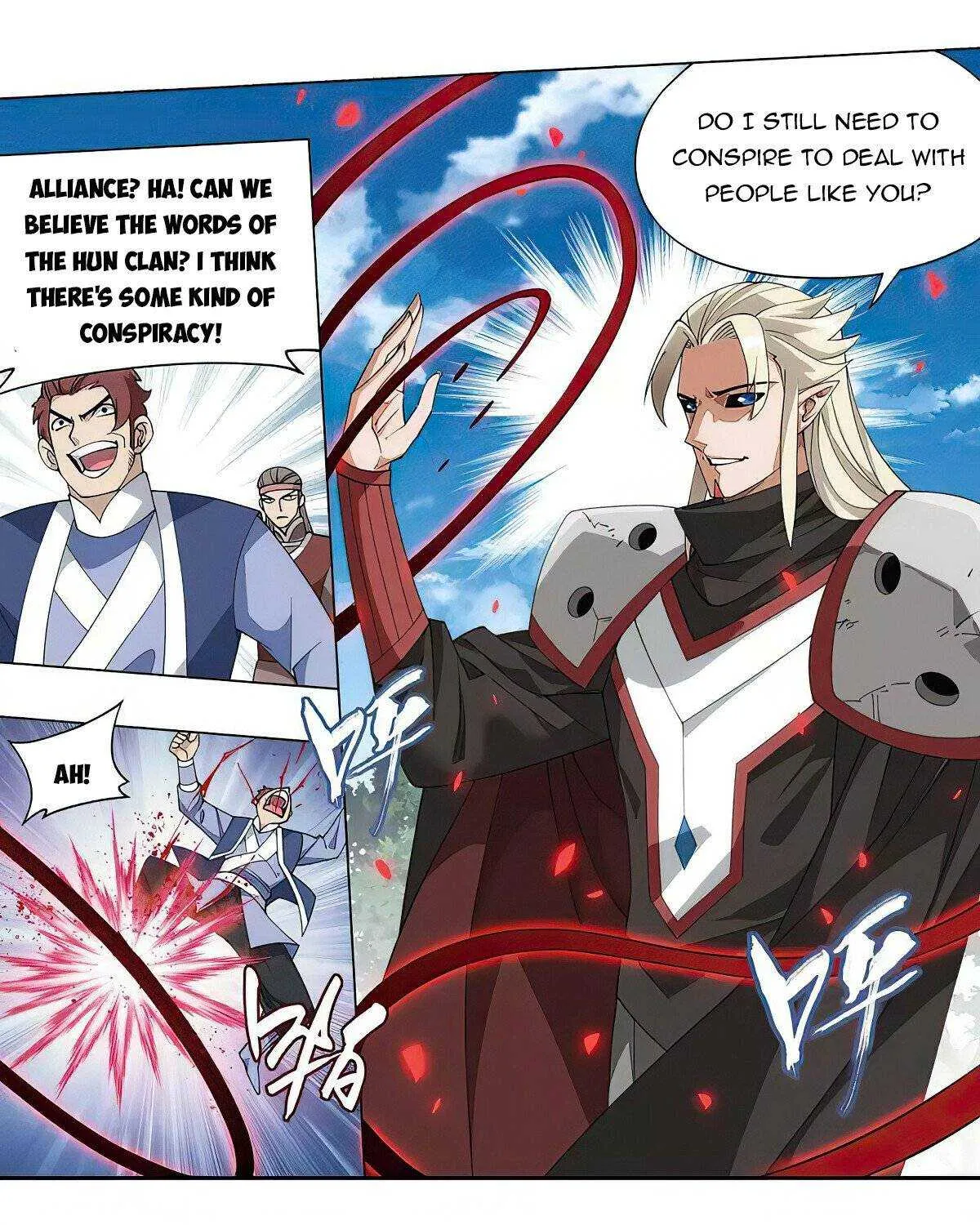 Read Fights Breaking Through The Heavens chapter 369 image 34 on Lezhin