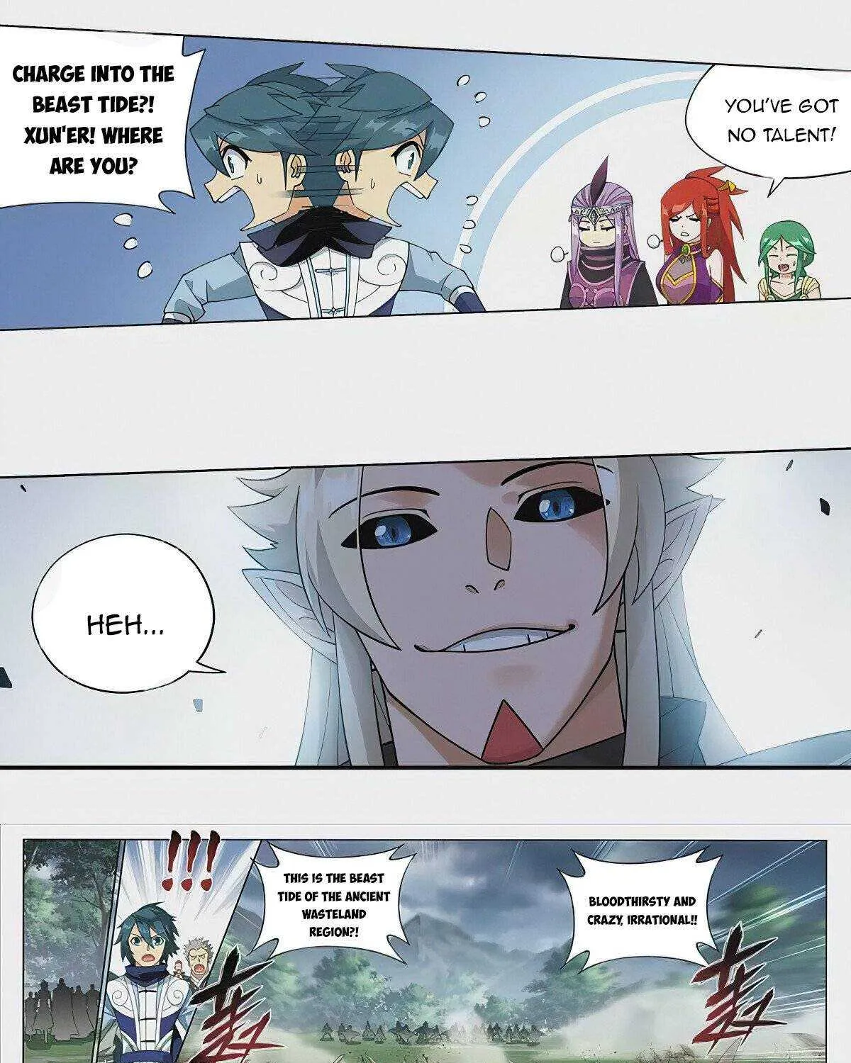 Read Fights Breaking Through The Heavens chapter 369 image 39 on Lezhin