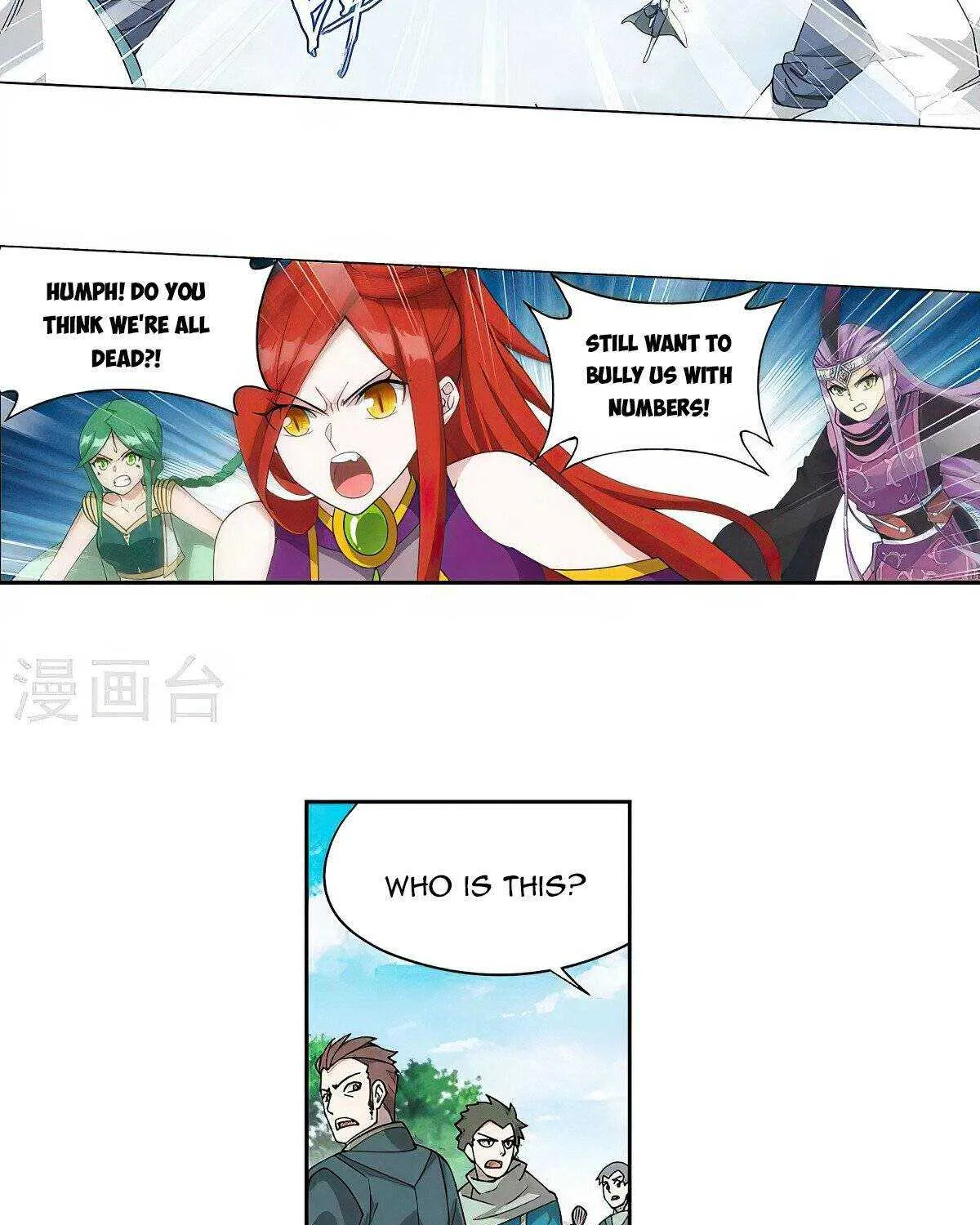 Read Fights Breaking Through The Heavens chapter 369 image 4 on Lezhin