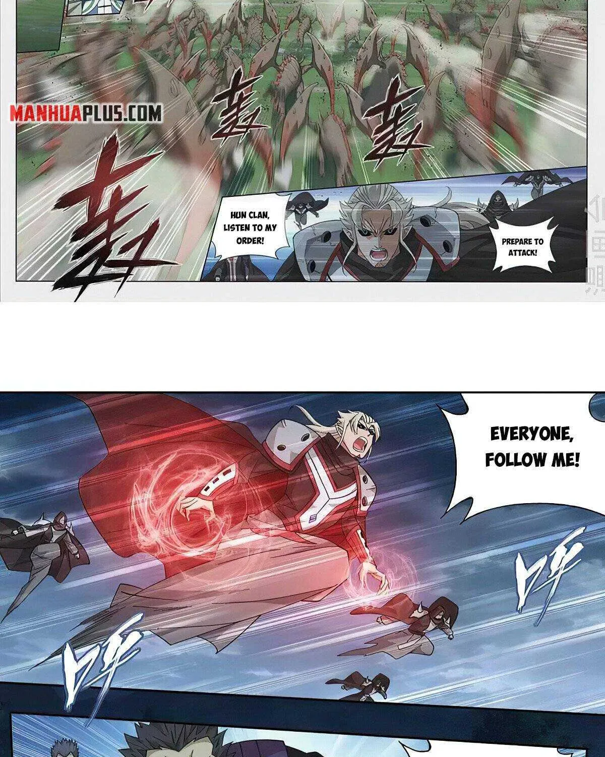 Read Fights Breaking Through The Heavens chapter 369 image 40 on Lezhin