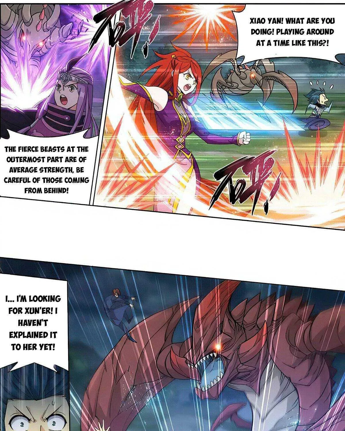 Read Fights Breaking Through The Heavens chapter 369 image 42 on Lezhin