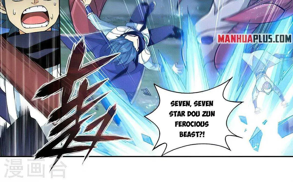 Read Fights Breaking Through The Heavens chapter 369 image 43 on Lezhin