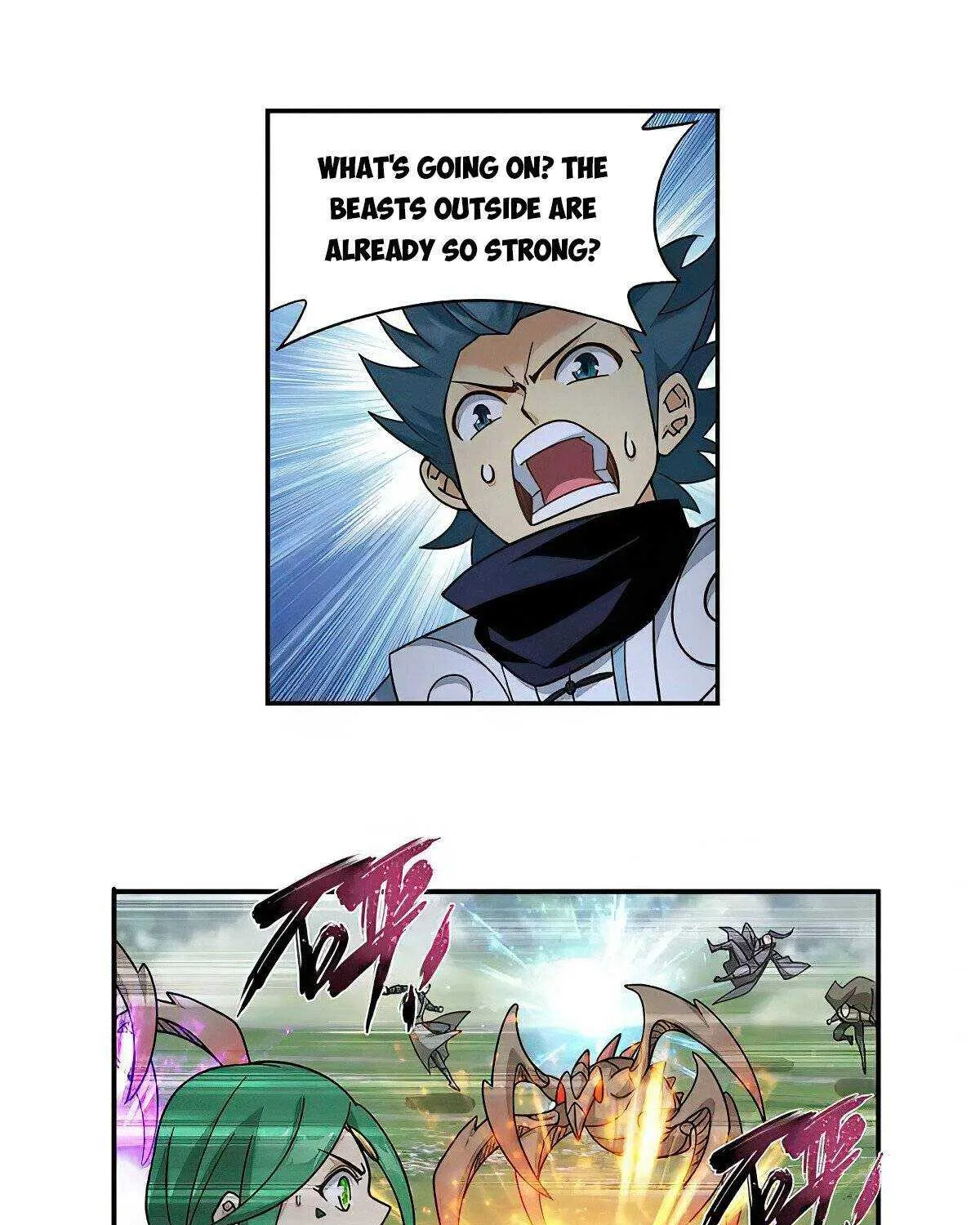 Read Fights Breaking Through The Heavens chapter 369 image 44 on Lezhin