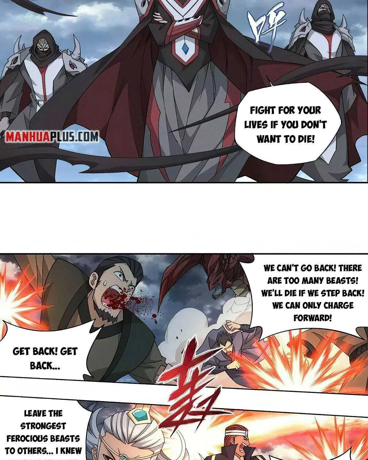Read Fights Breaking Through The Heavens chapter 369 image 46 on Lezhin