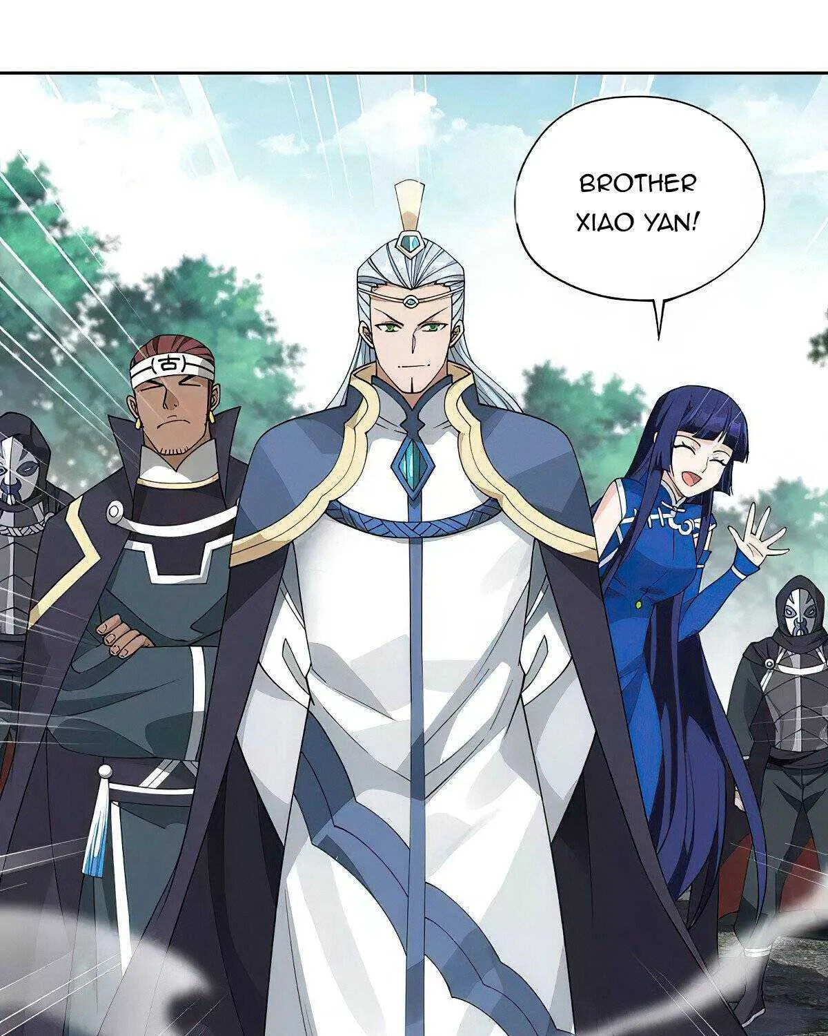 Read Fights Breaking Through The Heavens chapter 369 image 6 on Lezhin