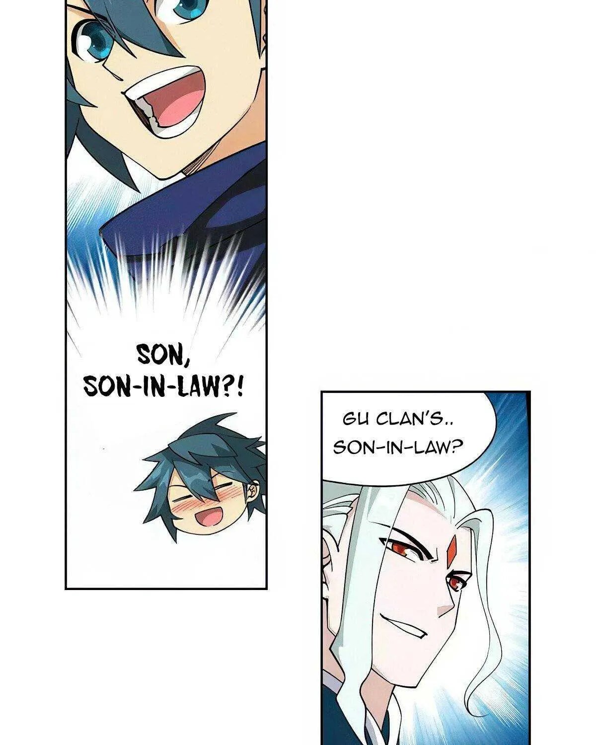 Read Fights Breaking Through The Heavens chapter 369 image 8 on Lezhin