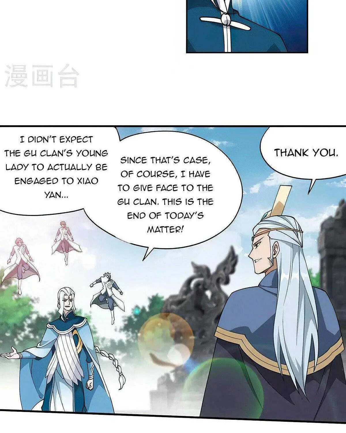 Read Fights Breaking Through The Heavens chapter 369 image 9 on Lezhin