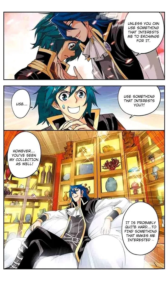 Read Fights Breaking Through The Heavens chapter 37 image 1 on Lezhin