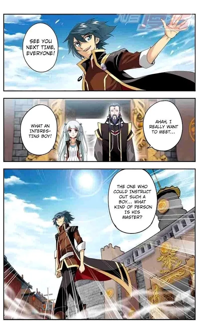 Read Fights Breaking Through The Heavens chapter 37 image 10 on Lezhin