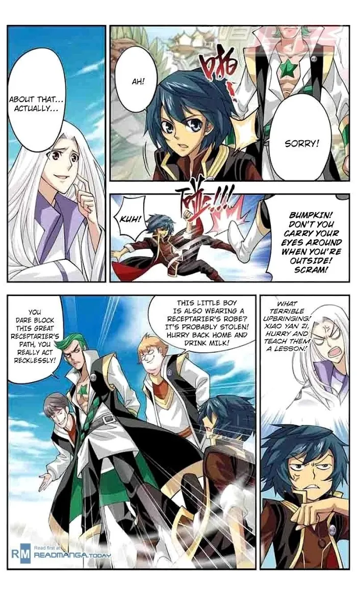 Read Fights Breaking Through The Heavens chapter 37 image 12 on Lezhin
