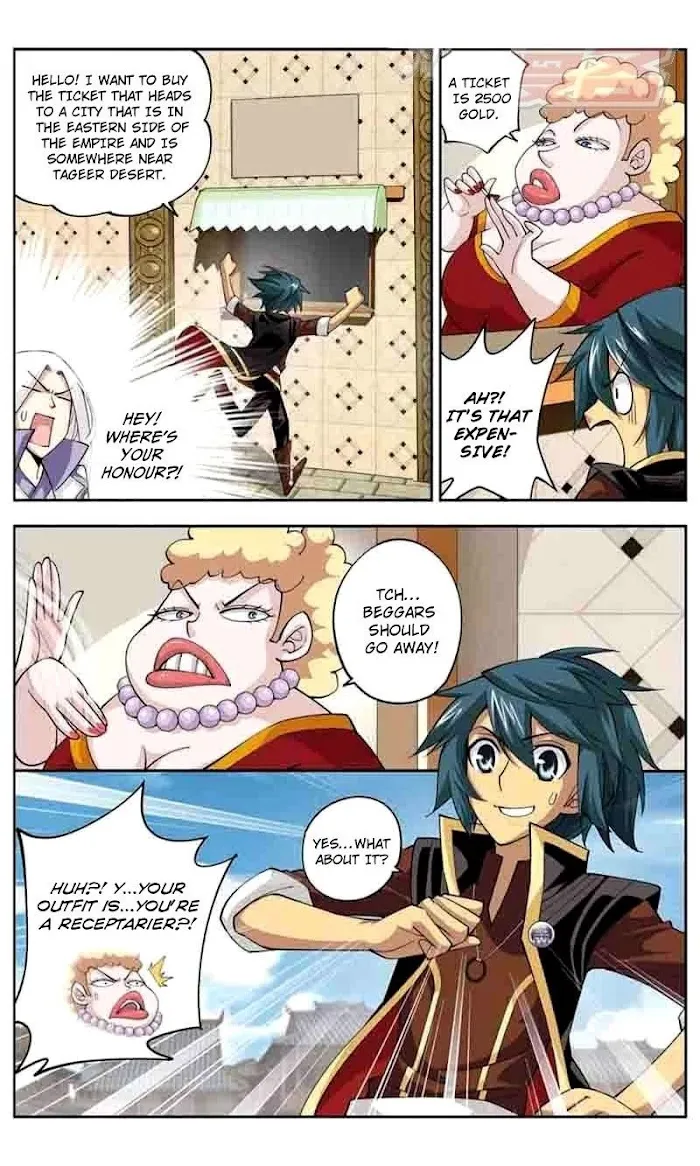 Read Fights Breaking Through The Heavens chapter 37 image 13 on Lezhin