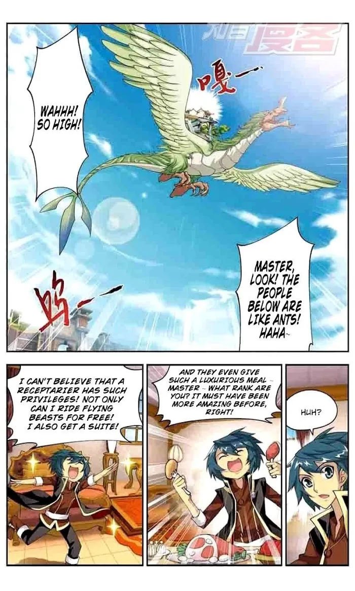 Read Fights Breaking Through The Heavens chapter 37 image 14 on Lezhin