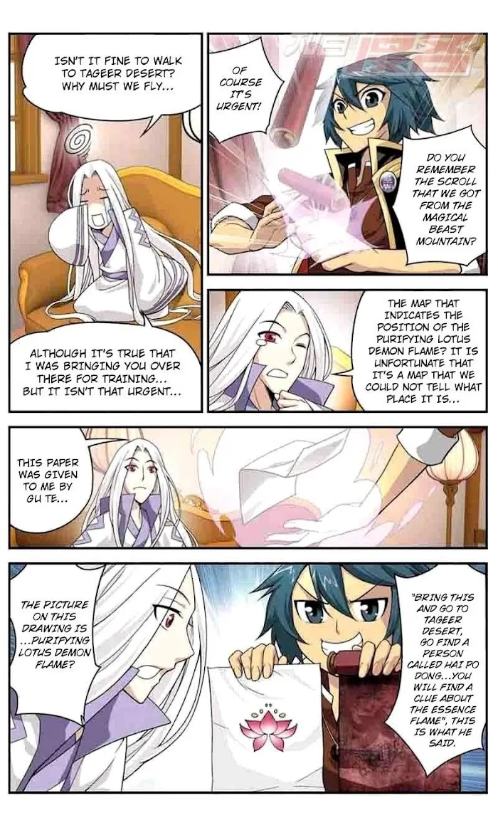 Read Fights Breaking Through The Heavens chapter 37 image 16 on Lezhin