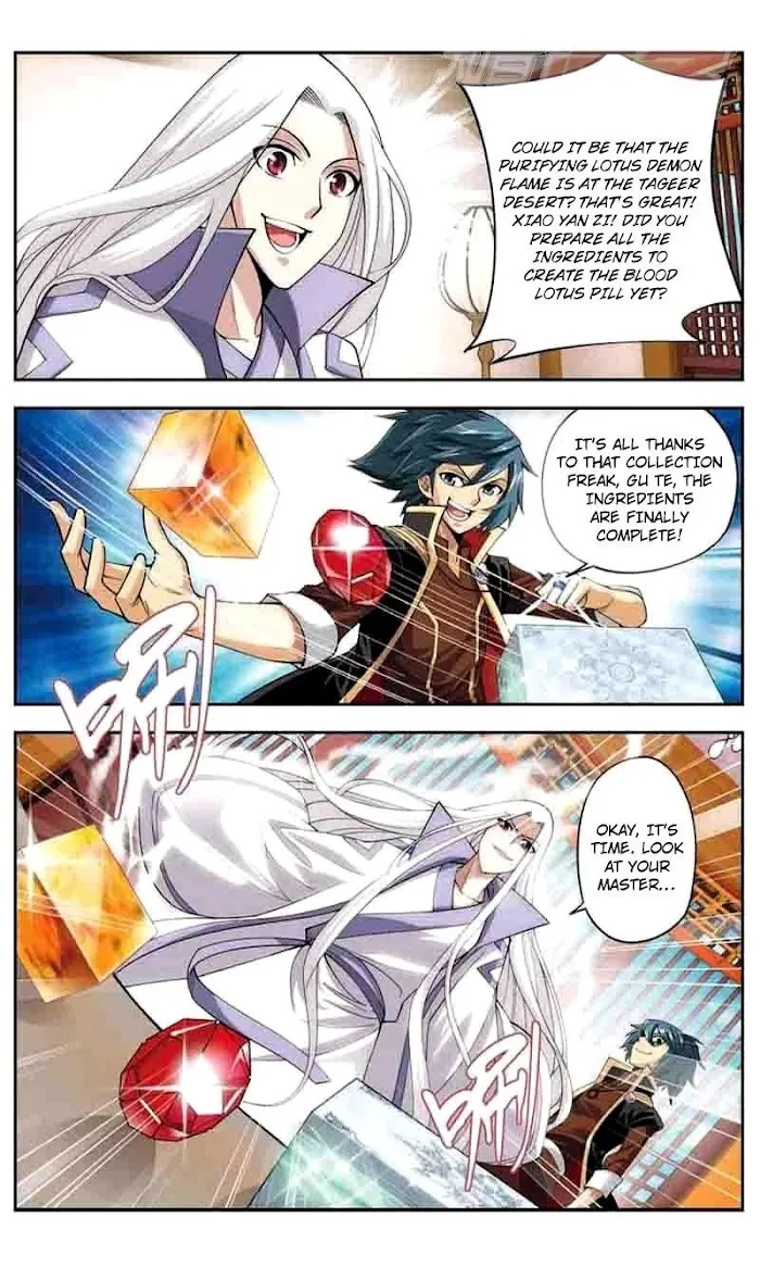 Read Fights Breaking Through The Heavens chapter 37 image 17 on Lezhin