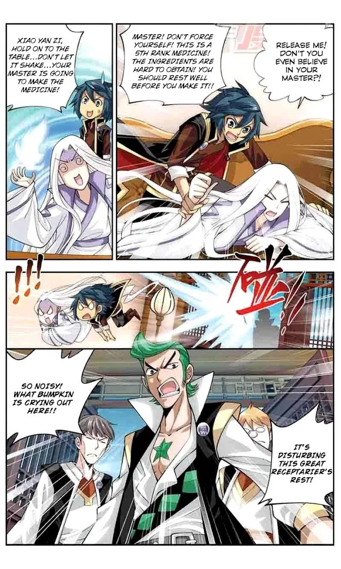 Read Fights Breaking Through The Heavens chapter 37 image 18 on Lezhin