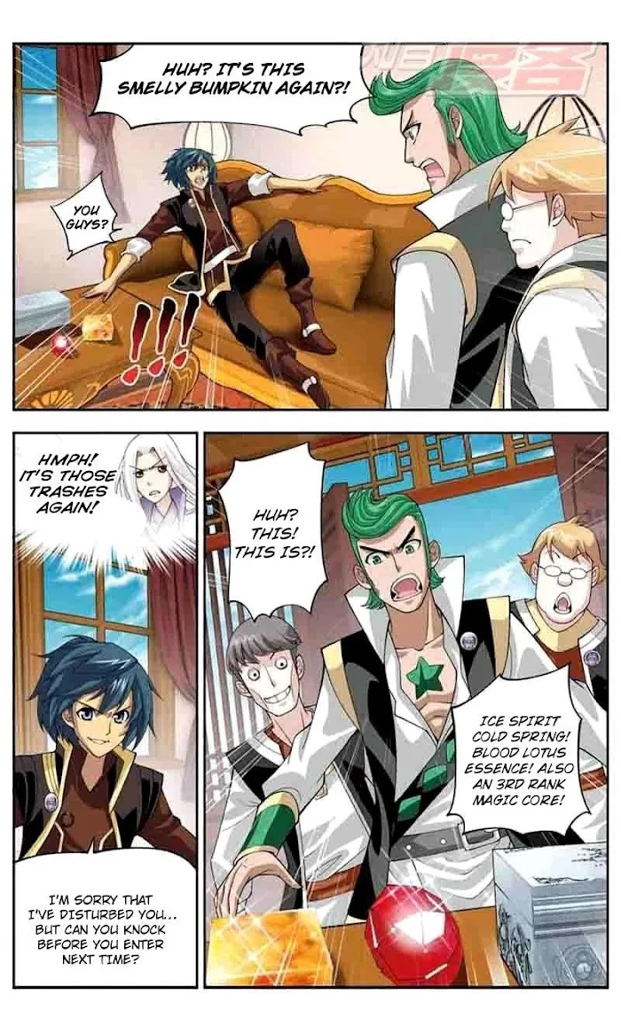 Read Fights Breaking Through The Heavens chapter 37 image 19 on Lezhin