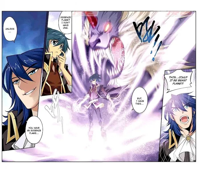 Read Fights Breaking Through The Heavens chapter 37 image 2 on Lezhin