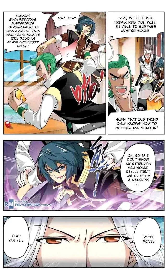 Read Fights Breaking Through The Heavens chapter 37 image 20 on Lezhin