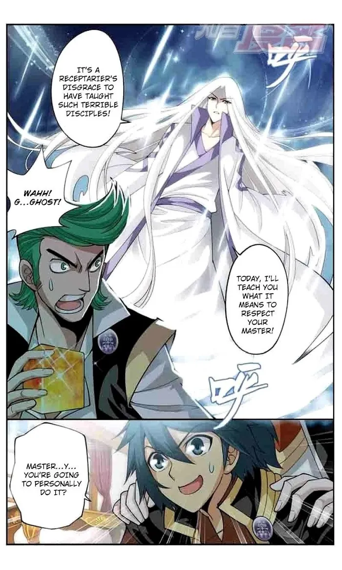 Read Fights Breaking Through The Heavens chapter 37 image 21 on Lezhin