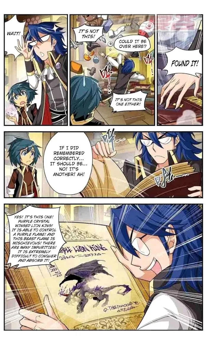 Read Fights Breaking Through The Heavens chapter 37 image 3 on Lezhin
