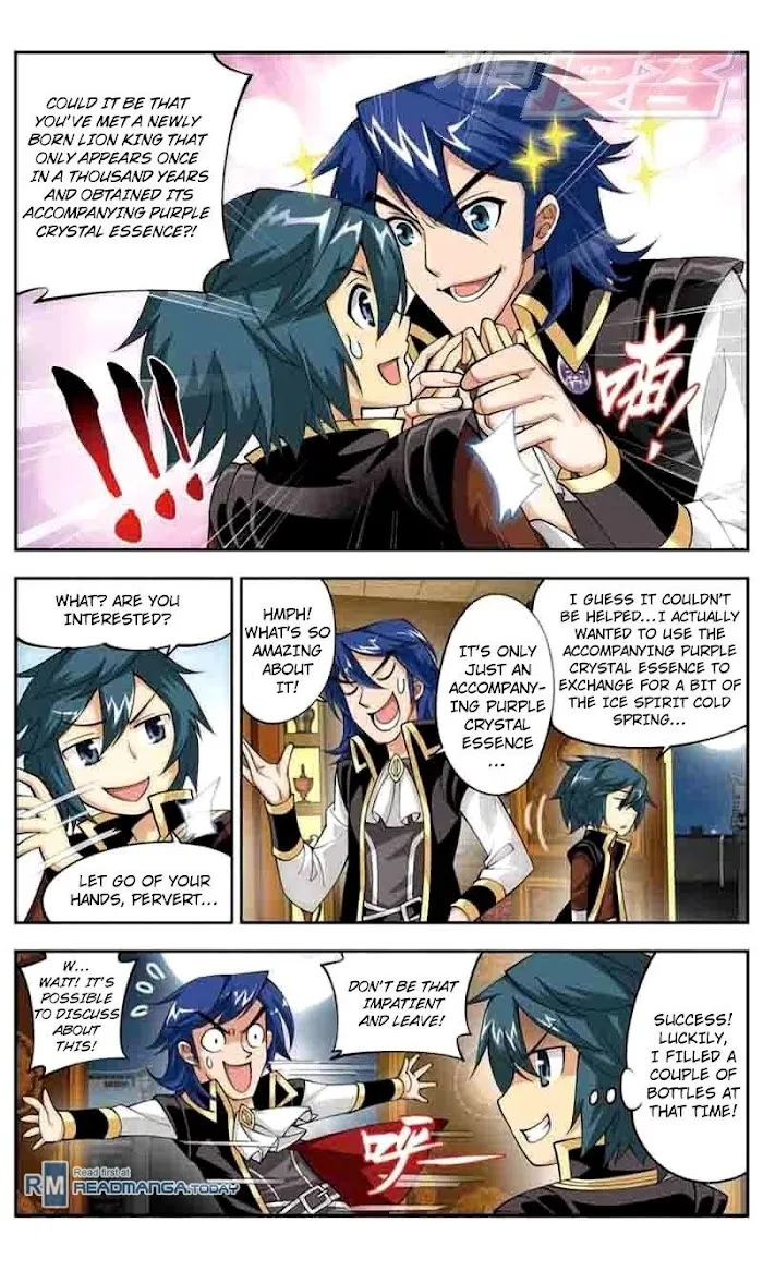 Read Fights Breaking Through The Heavens chapter 37 image 4 on Lezhin