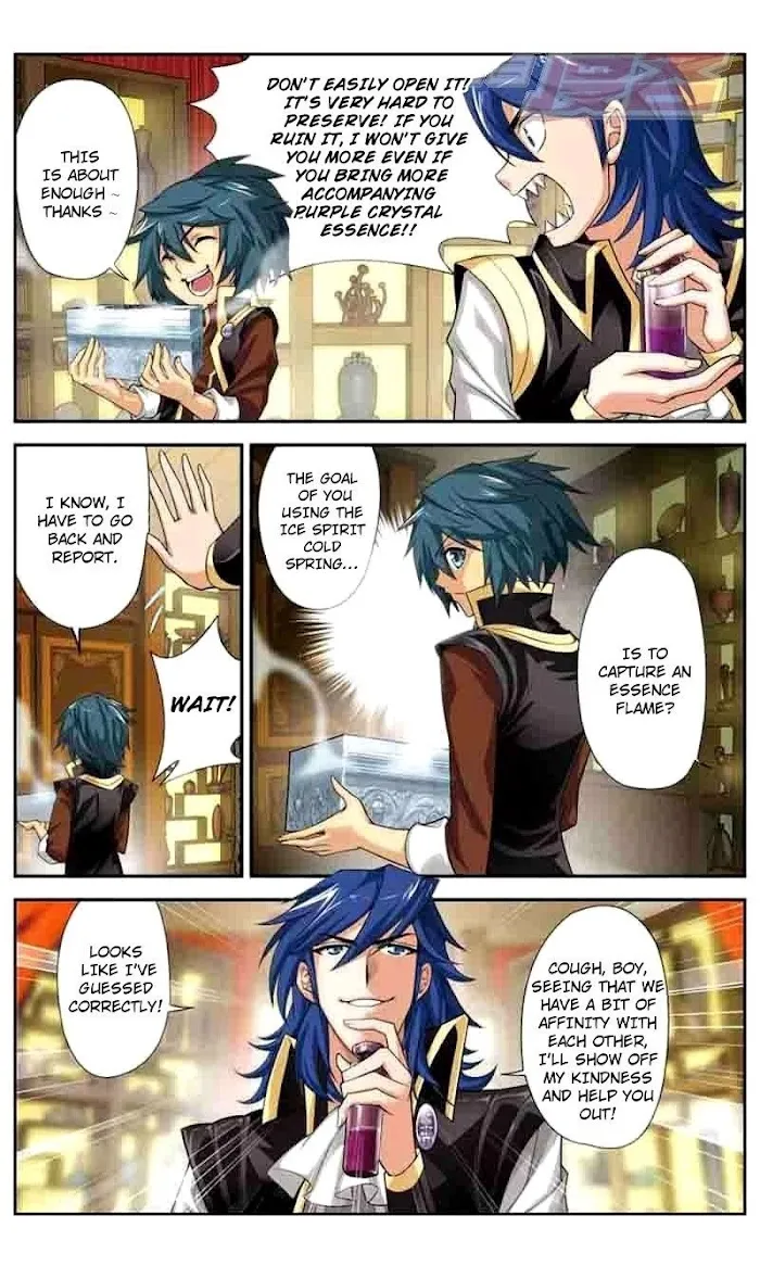 Read Fights Breaking Through The Heavens chapter 37 image 5 on Lezhin