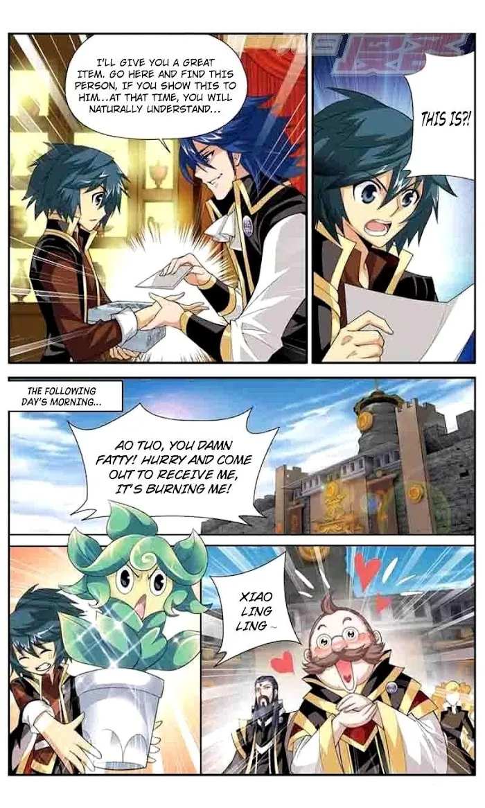 Read Fights Breaking Through The Heavens chapter 37 image 6 on Lezhin